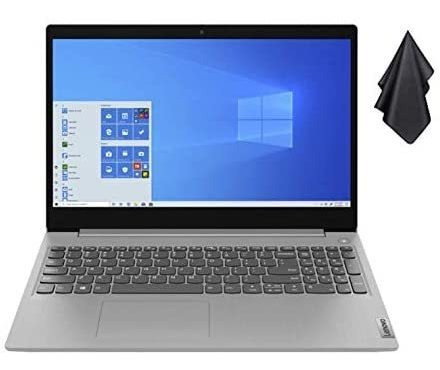 Laptop Lenovo Ideapad 3 15.6'' I3 12gb 256gb Ssd W10s -gris