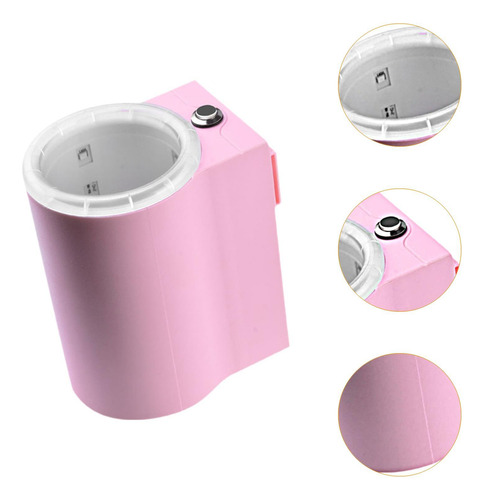 Luz Led De Calamar Para Pesca Con Drenaje, Lámpara Rosa
