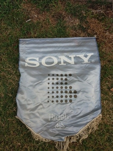 Banderin Sony 60 X 50 Cns