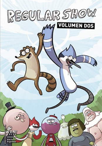 Cartoon - Especiales Regular Show Vol 2, De Cartoon. Editorial Ovni Press, Edición 1 En Español