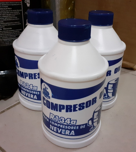 Imagen 1 de 2 de Aceite Lubricante Compresor 134a Neveras Congeladores Cavas