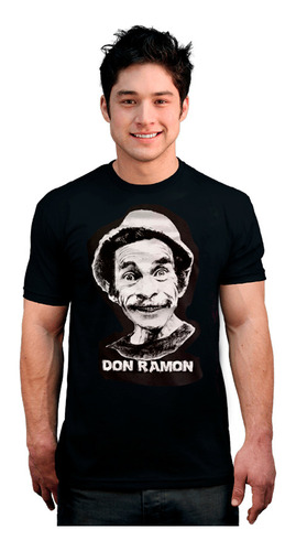 Camiseta En Algodón Don Ramón - Chavo Del 8