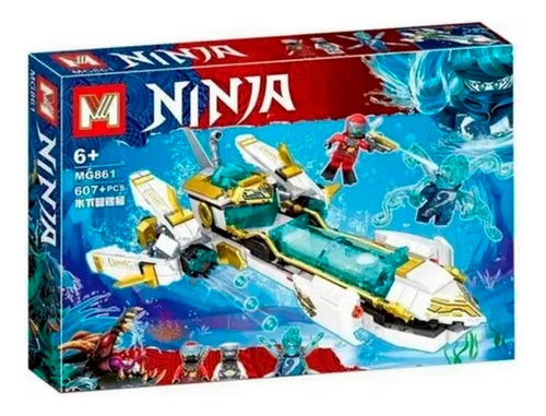 Ninja Nave Espacial Armables Armatodo Juguete Niños Armable