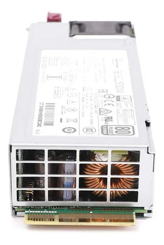 Fuente Poder Hp Server Proliant G9 G10 500w Flex St Hot Plug