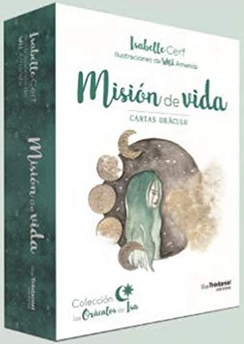 Misión De Vida Cartas + Libro Isabelle Cerf 