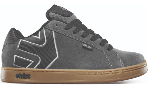 Imagen 8 de 8 de Tenis Etnies Fader Grey Gum Skate Hombre