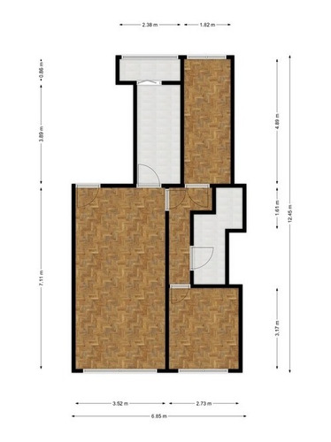 Imagen 17 de 19 de Venta Apartamento 2 Dormitorios En El Centro