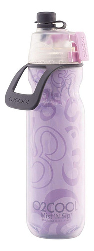 O2cool Hmcdp25 Botella De Agua Aislada Mist 'n Sip Yoga Ser