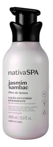 Crema Nativa Spa Jasmine Sambac Obotica - mL