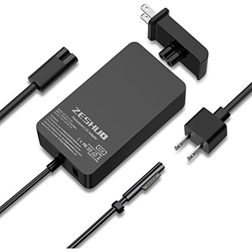 Surface Pro 65w Power Adapter Laptop Charger Compatible Con