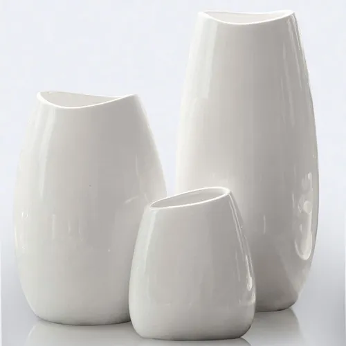 comprar Juego De 3 Floreros De Cerámica Para Decoración Del Hogar, F