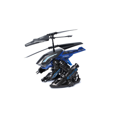 Helicóptero Heli Transbot Rc Se Desliza Y Vuela - Silverlit