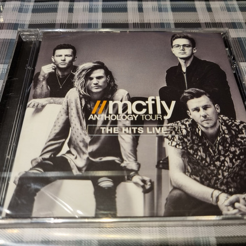 Mcfly - Anthology Tour - Hits Live - Cd - Cd Importado Nuevo