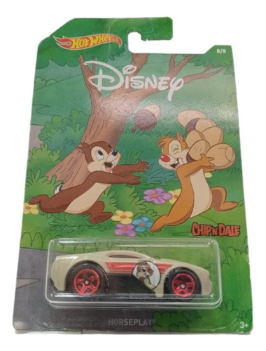 Hot Wheels Coleccion Disney 90 Aniversario Chip 'n Dale