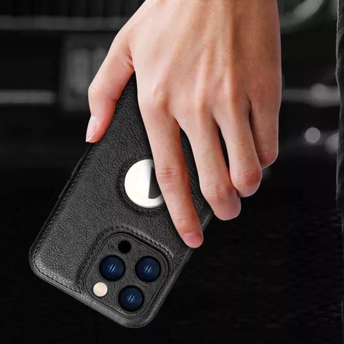 Capa Para iPhone 16 Couro Plutônio Capinha Case