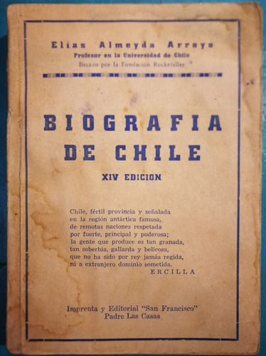 Biografía De Chile - Elías Almeyda Arroyo