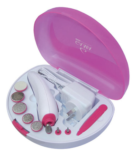 Gama Set Manicure 9 Accesorios Trp-5
