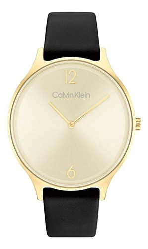 Reloj Para Mujer Calvin Klein Timeless 2h 25200008 Negro