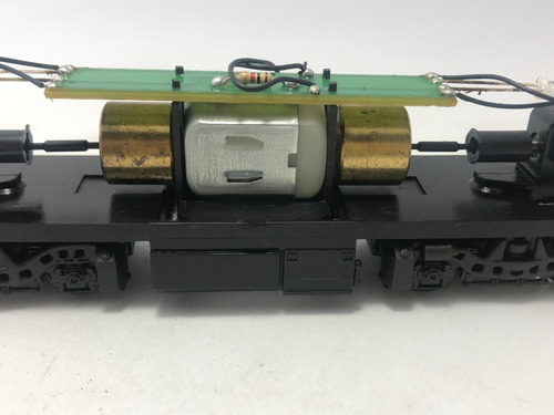 Imagen 8 de 10 de Nico Motorizacion Diesel G12 De 2 Ejes Frateschi H0 (lmf 17)