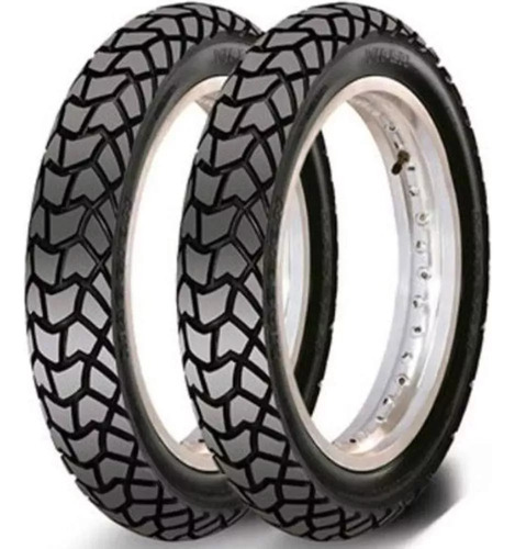 Pneu 90/90-19 + 110/90-17 Bros 125 150 Viper Maggion