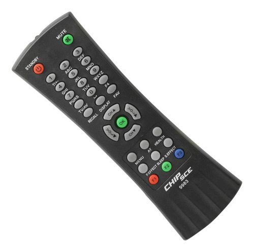 Controle Remoto Tv Tubo Toda Linha Ph14e 21d 29c Ph14e Ph21d Pix