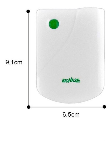 Aparelho Sinusite Rinite Alergia Bionase Laser Original