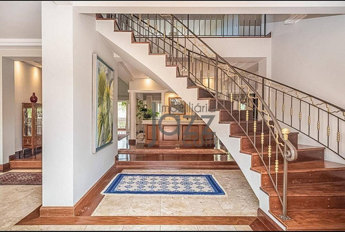 Maravilhosa Chácara Com 5 Dormitórios (suites) À Venda, 5000 M² Por R$ 4.200.000 - Recanto Dos Pássaros - Indaiatuba/sp - Ch0327