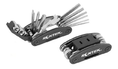 Imagem 1 de 1 de Chave Multiuso Bike Bicicleta 16 Funções Rontek