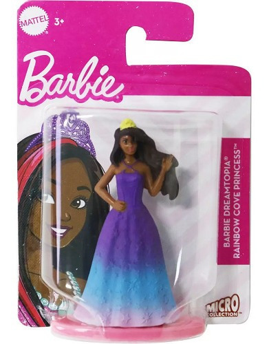Mini Boneca Barbie Rainbow Cove Princess - Hbc21
