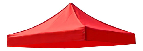 Cobertura Superior Do Toldo Para Tenda De Vermelho 1.9x1.9m