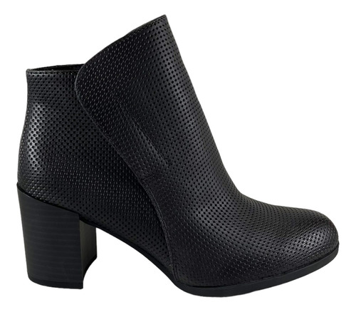 Botin Naturalizer Holt Negro Cuero Pu