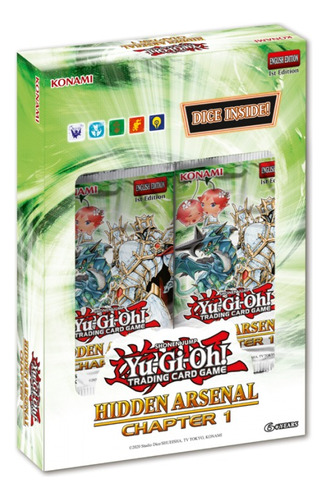 Yugiog Cartas Caja Sellada Arsenal Secreto Capítulo 1 