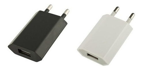 Cargador De Pared Usb Para iPhone 3 4 5 iPod Mp3 Mp4 Celular