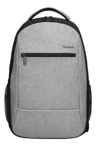 Mochila Targus Notebook Urbanite 15.6 Plus 22l Resist Agua Cor Cinza