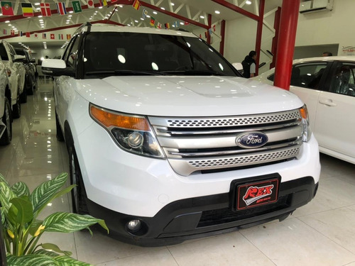 Imagen 3 de 12 de Ford Explorer Blindada Limited Automatica 4x4 2013