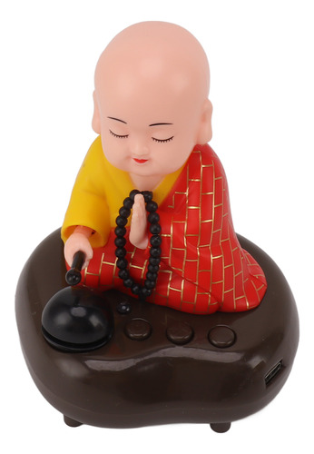 Figura De Little Monk Con Carga Usb, 6 Canciones, Música, Le