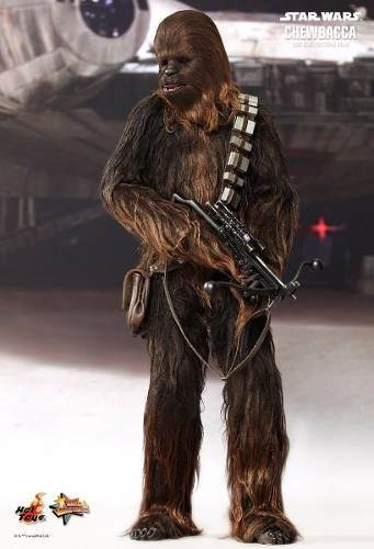Figura de acción Chewbacca de Hot Toys Limited