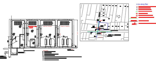 Projeto Padrão De Entrada Cpfl. Completo E Editável.