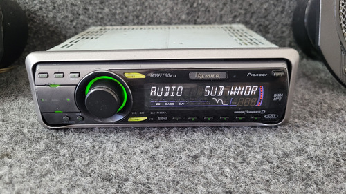 Pioneer Premier Deh-p480mp Com Bluetooth Pelo Auxiliar (Usado)