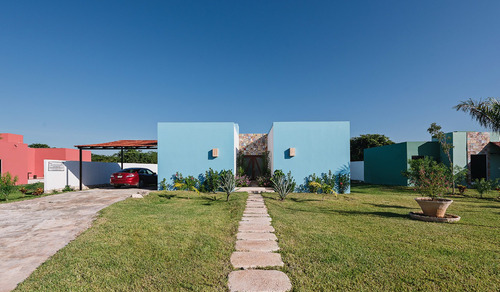 Casa Tipo Quinta En Baspul, A 20min De Mérida Y 15min De La Playa. Mod N
