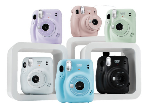 Fujifilm Instax Mini 11 Cámara Instantánea Rosa Negra