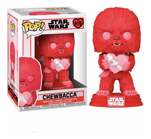 Funko Pop Chewbacca Valentine Sw