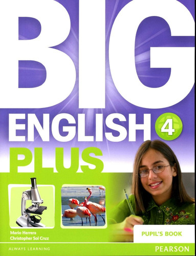 Big English Plus 4 Pupil S Book - Herrera Mario