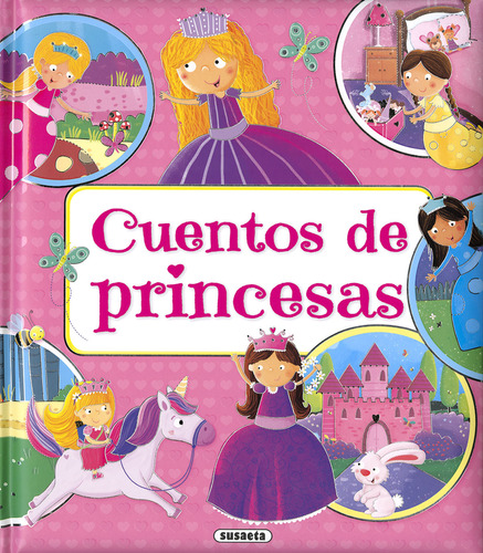 Libro Cuentos De Pricnesas - Vv.aa.