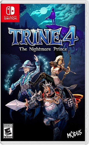 Trine 4 The Nightmare Prince - Switch - Mídia Física