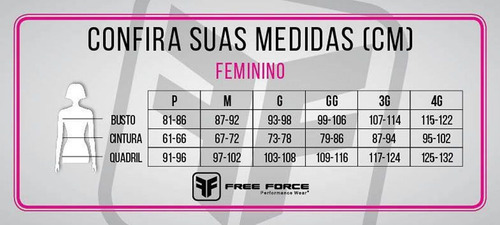 Imagem 4 de 4 de Bermuda Freeforce Feminina Training Gel Preta