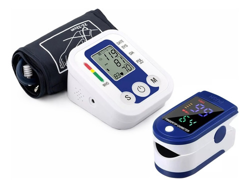 Tensiometro Digital + Oximetro Saturometro: Medición Precis