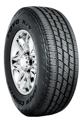 Llanta 275/60r20 Lt Toyo Open Country H/t 2 123r Msi