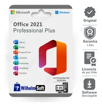 Comprar Microsoft Office Pro Plus 2021 Activación Por Teléfono