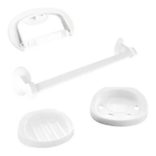 Set De Accesorios Daccord Urea 4 Piezas Blanco Accurea 30 1